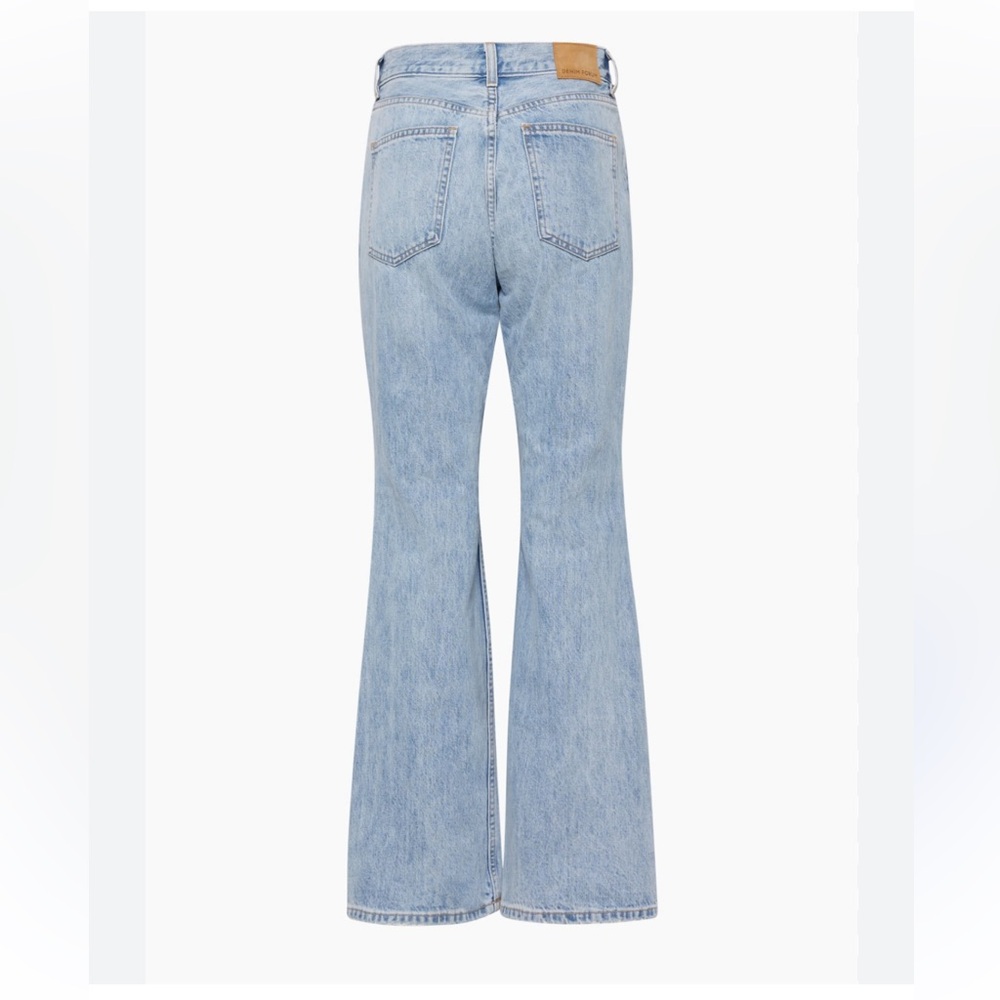 Denim Forum Light Blue Flare Jeans